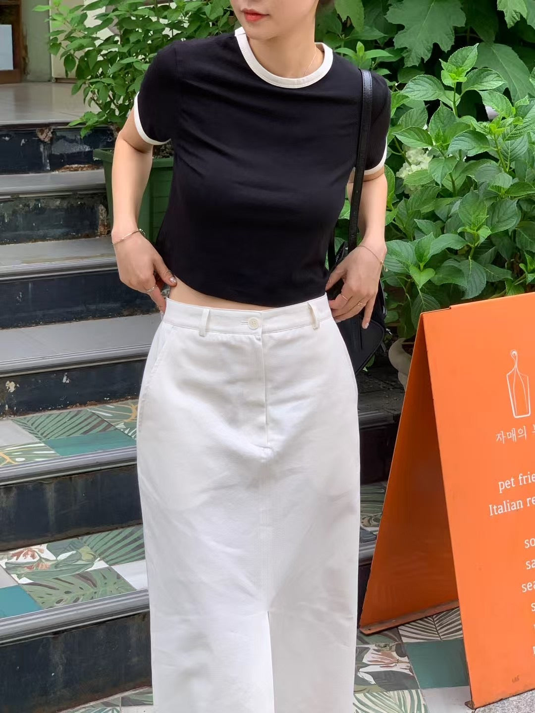 Ondine Tee (4 Colors)