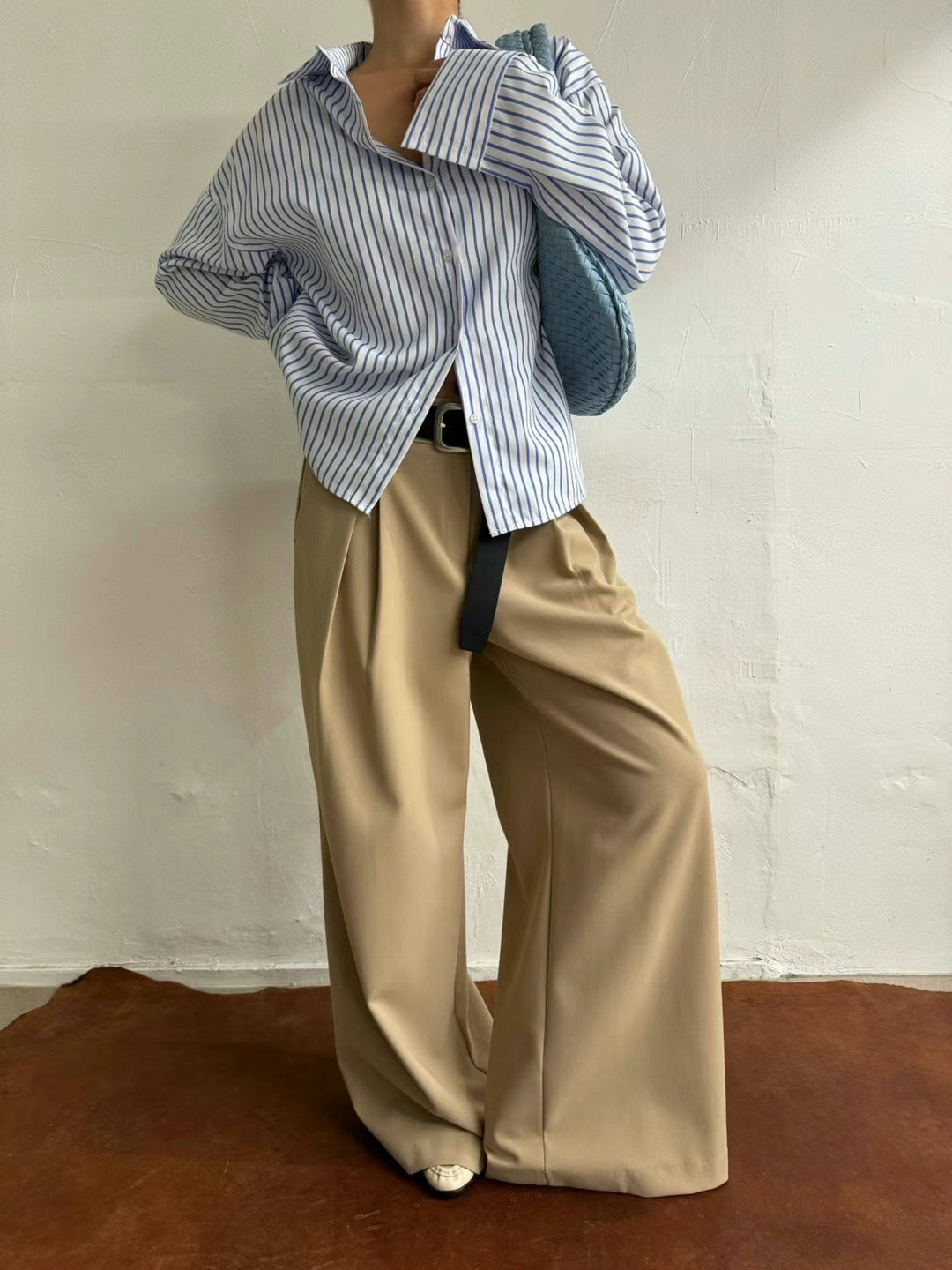 Colette Pants with Belt (4 Colors)