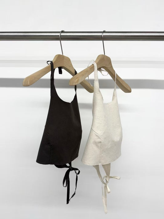 Idony Linen Top (2 Colors)