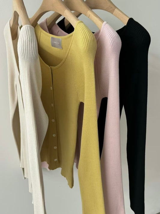 Opal Knit Top (4 Colors)