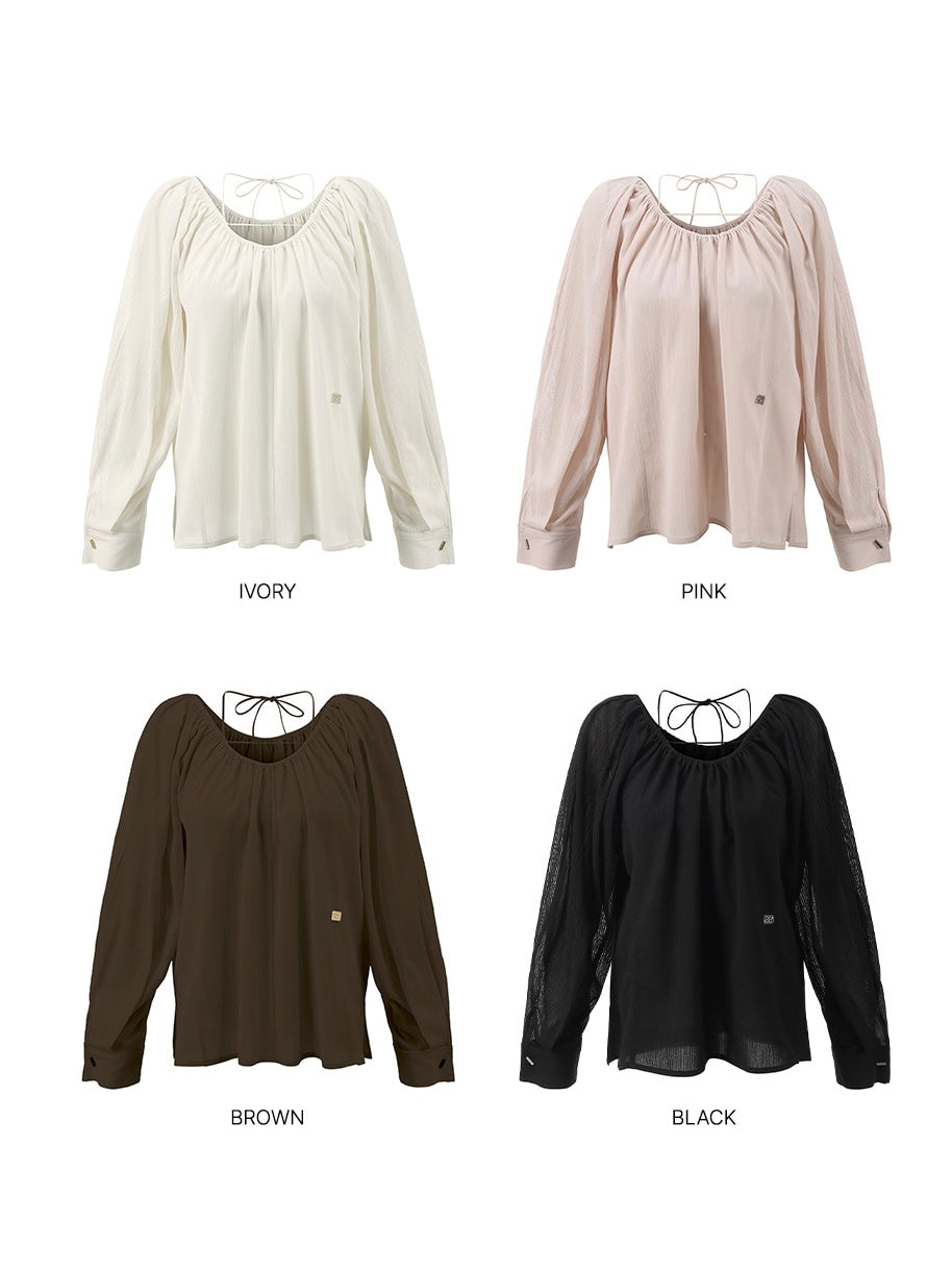 Bronwyn Blouse (4 Colors)