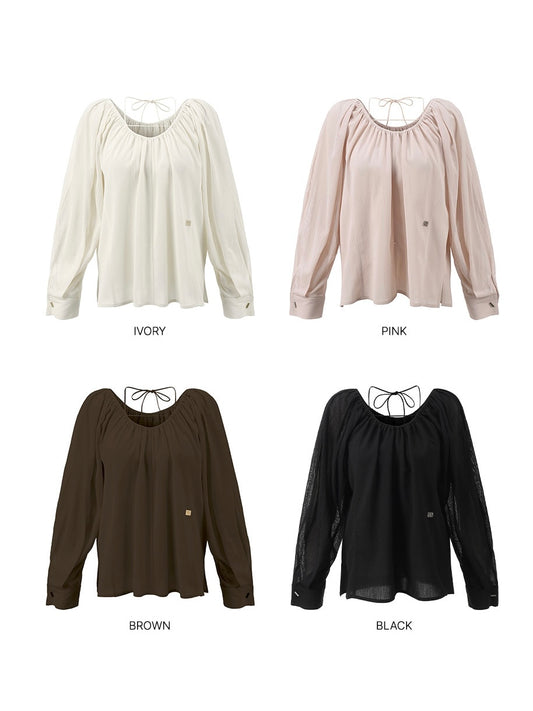 Bronwyn Blouse (4 Colors)