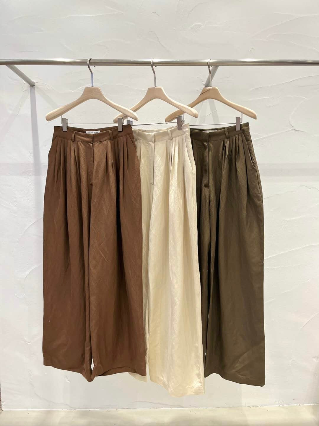 Blythe Linen Pants (3 Colors)