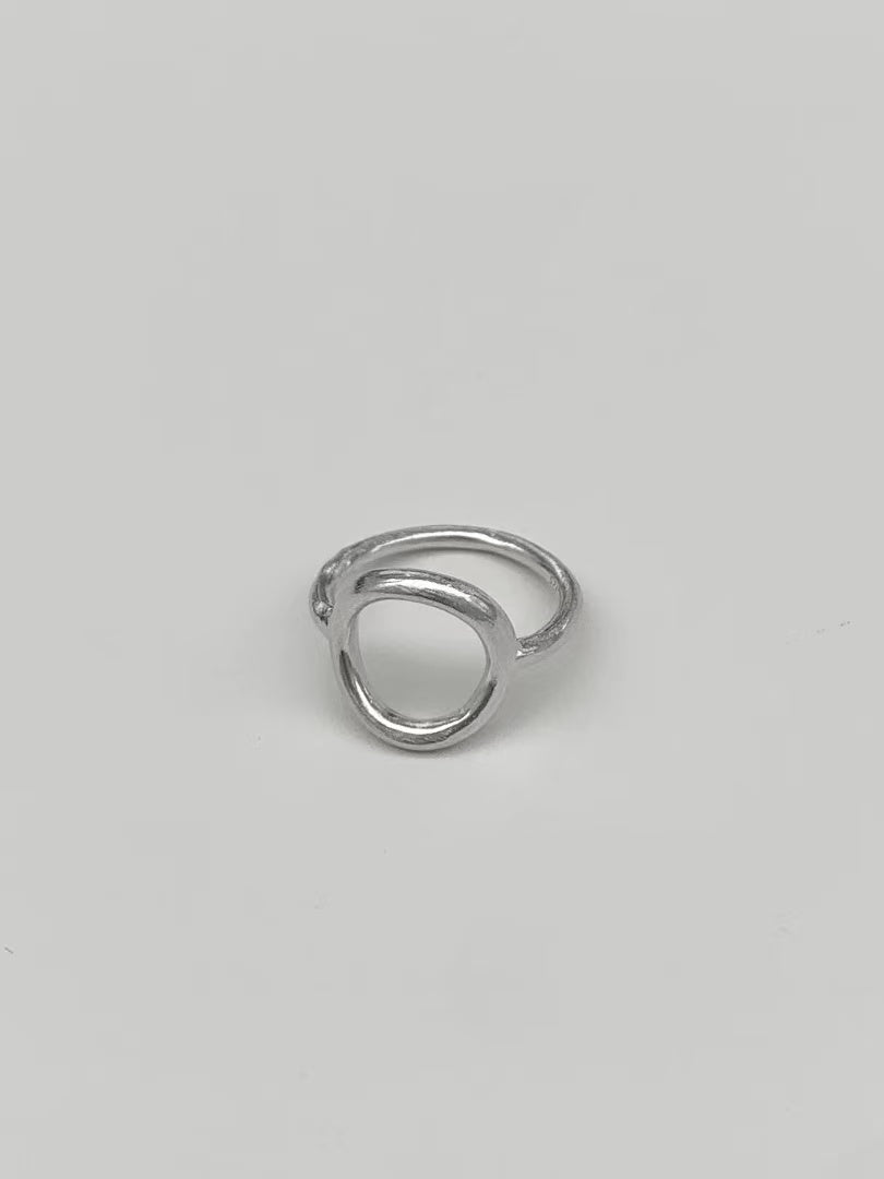 925 Sliver Handmade Ring /
R29