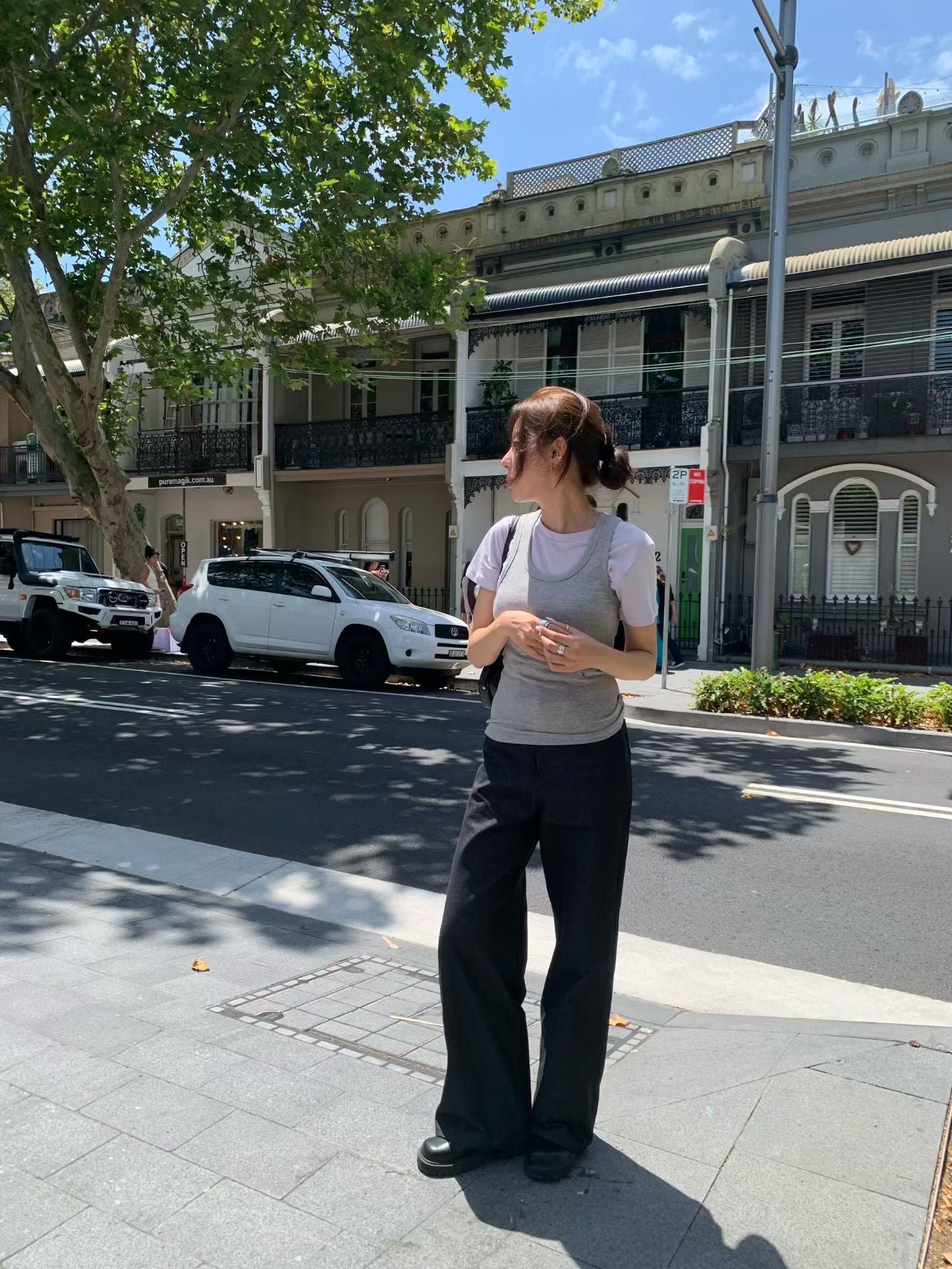 Maelis Ribbon Tail Pants (3 Colors)