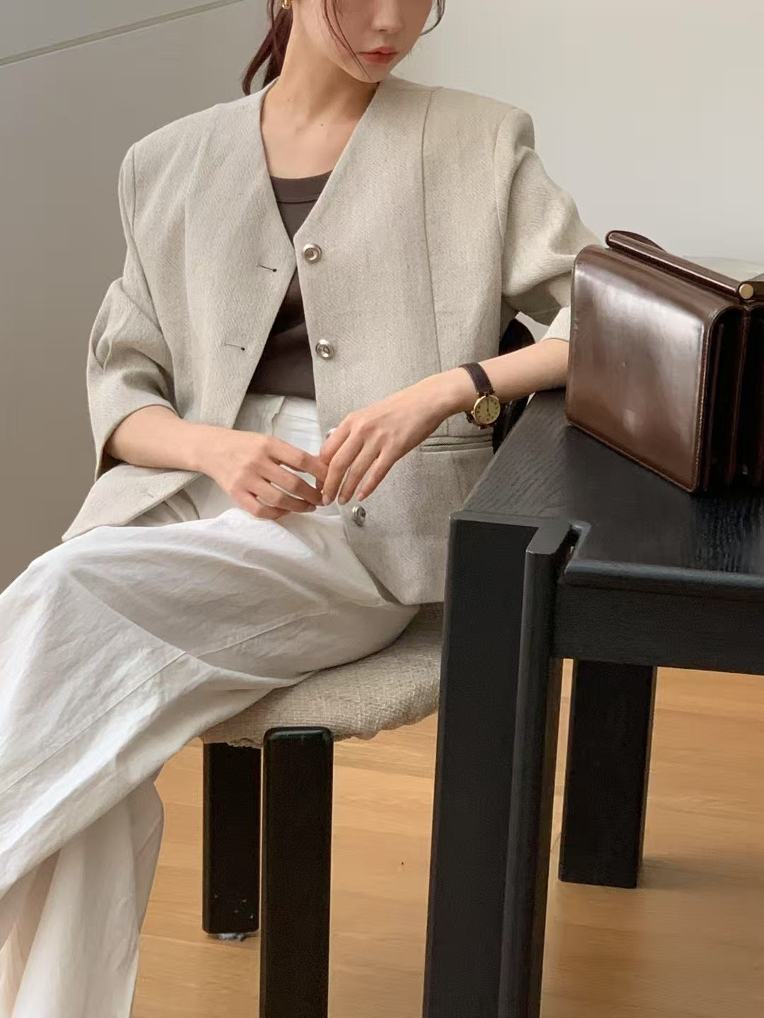 Soho Linen Jacket (2 Colors)