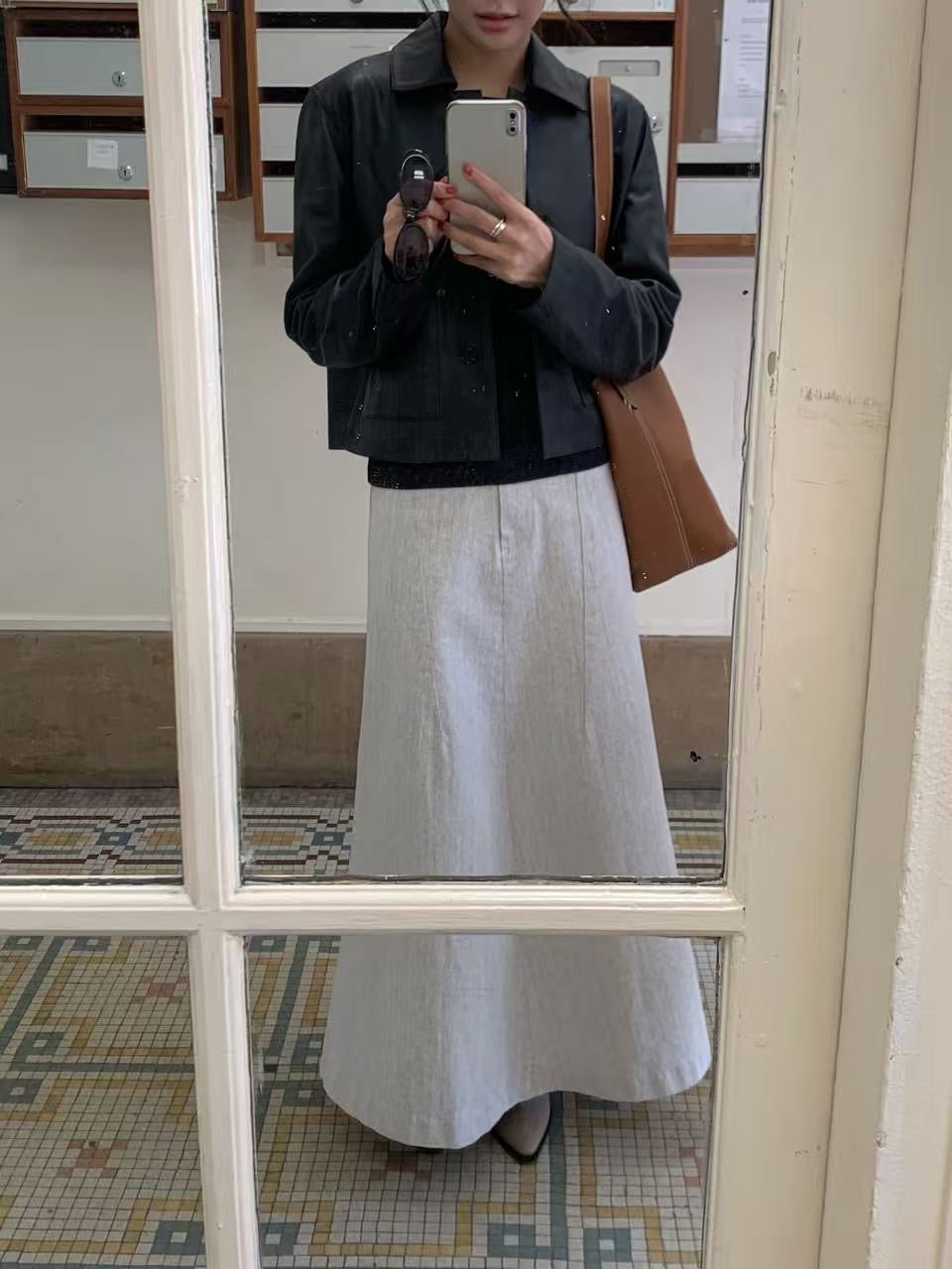 Rhiann Skirt (2 Colors)