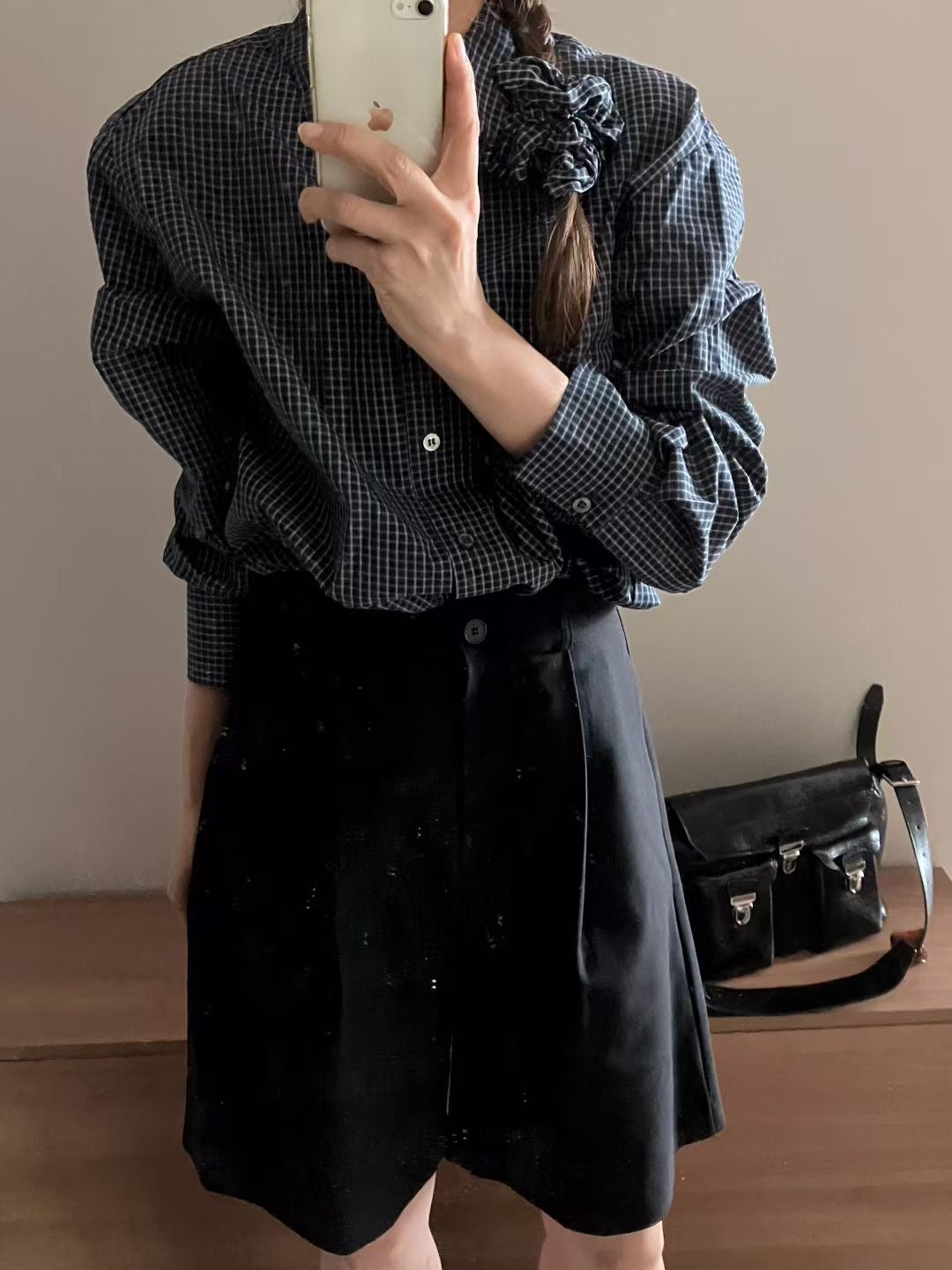 Verity Shirt with Hair Ribbon