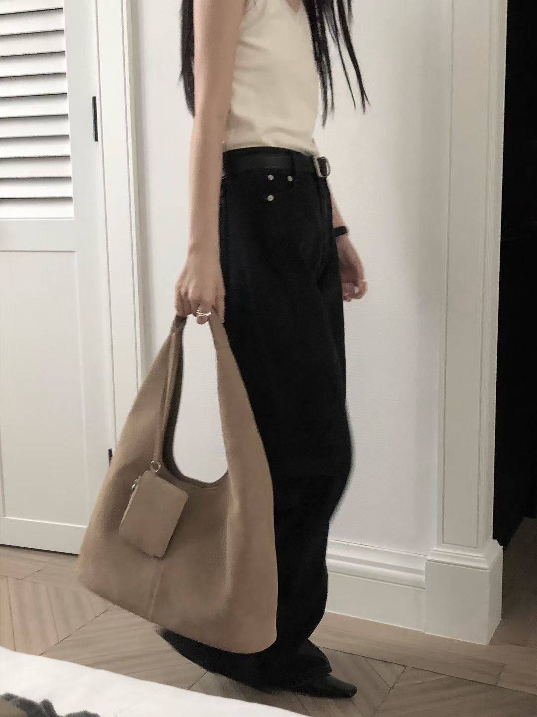 Quinlan Cow Leather Bag (2 Colors)