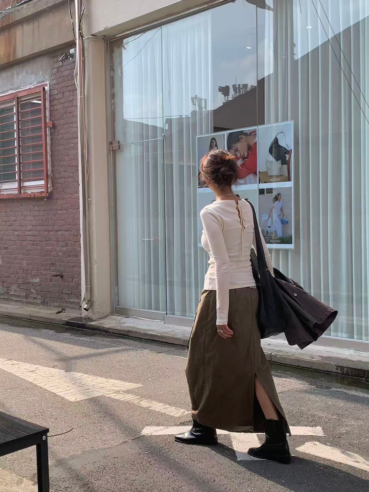 Sienna A-line Skirt (2 Colors)
