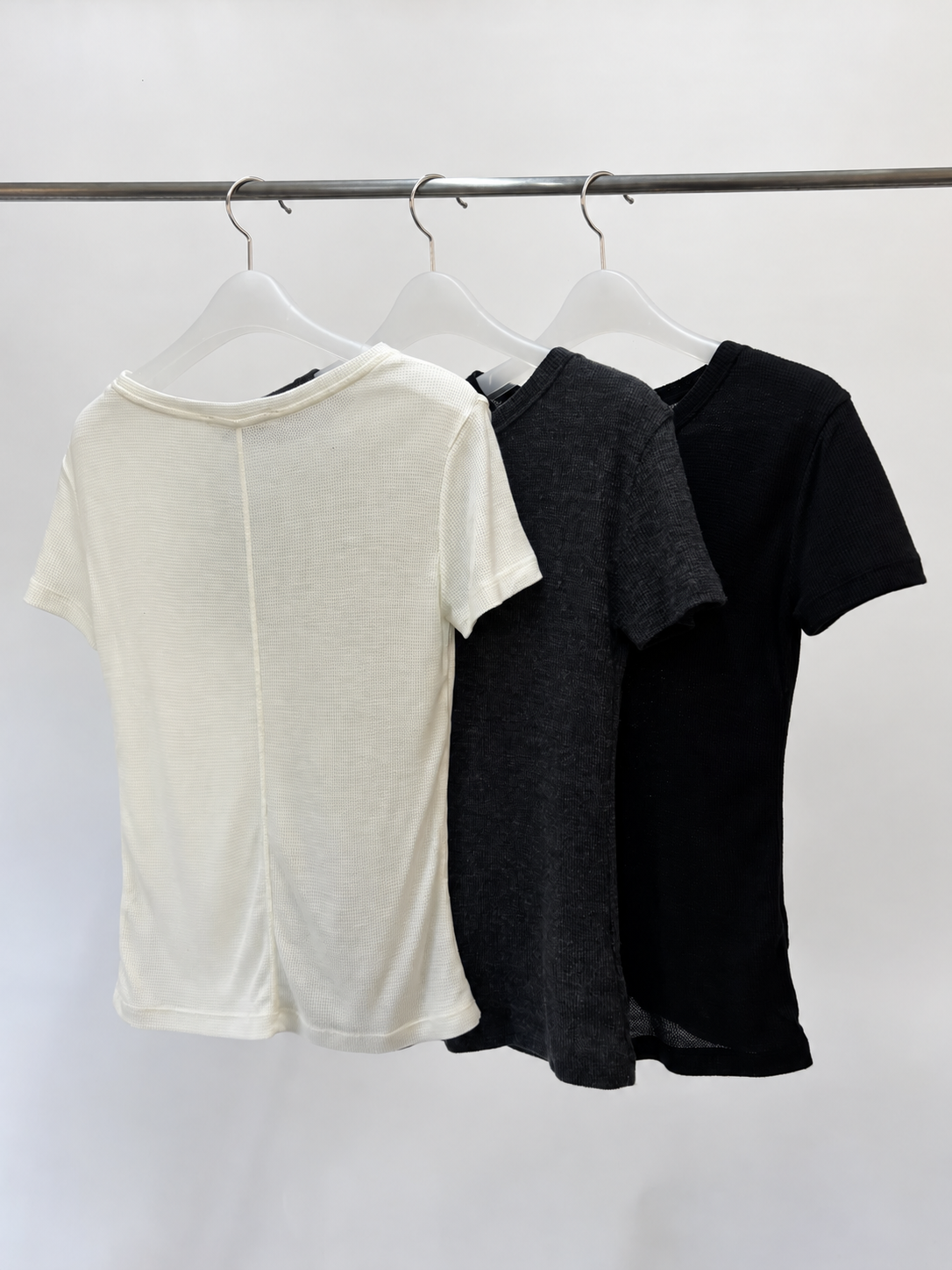 Waffle Short Sleeve Tee (3 Colors)