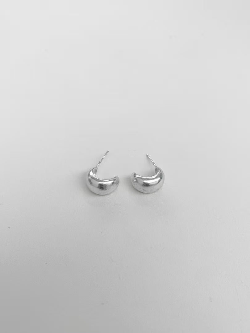 925 Sliver Handmade Earrings / E51