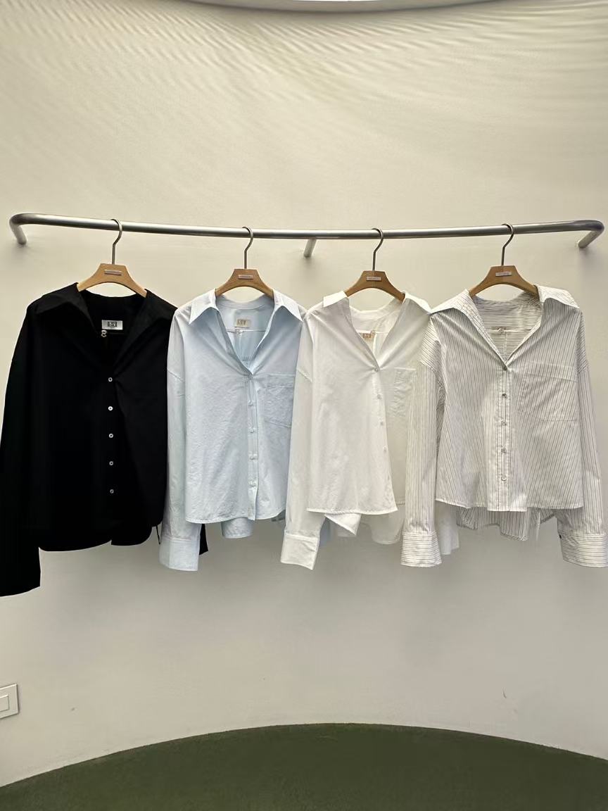 Nerissa Shirt (4 Colors)
