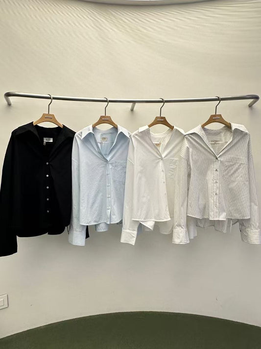 Nerissa Shirt (4 Colors)