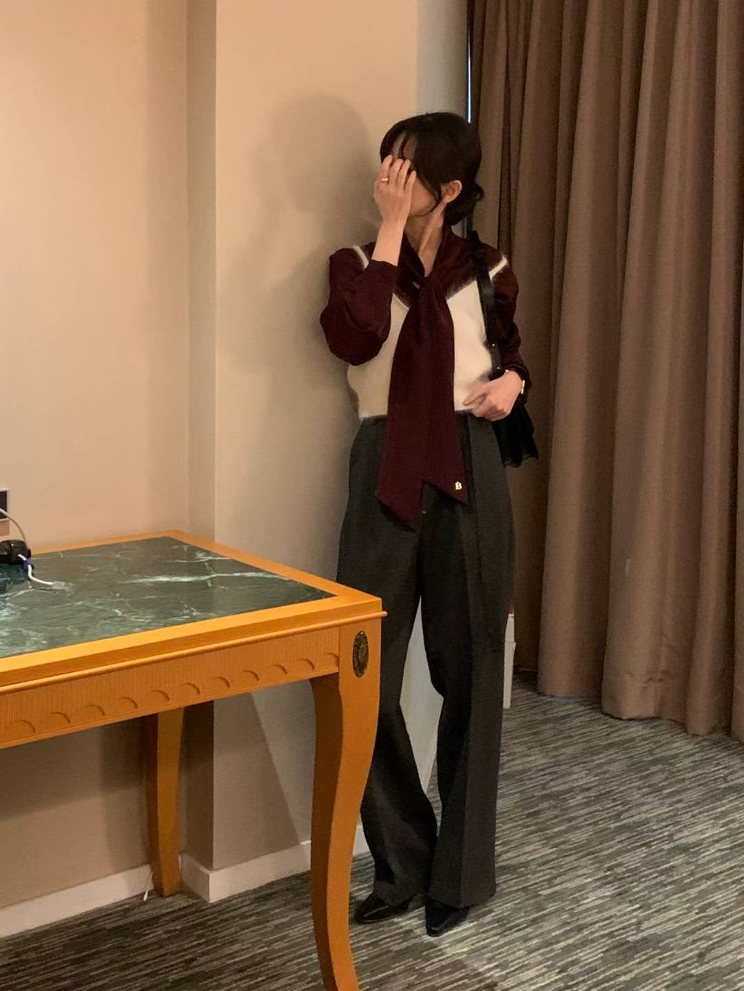 Delfina Angora Top (3 Colors)