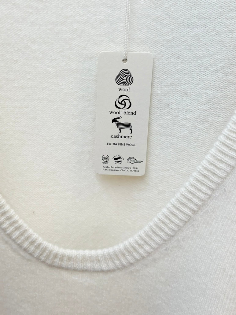 Deep Round Knit (4 Colors)