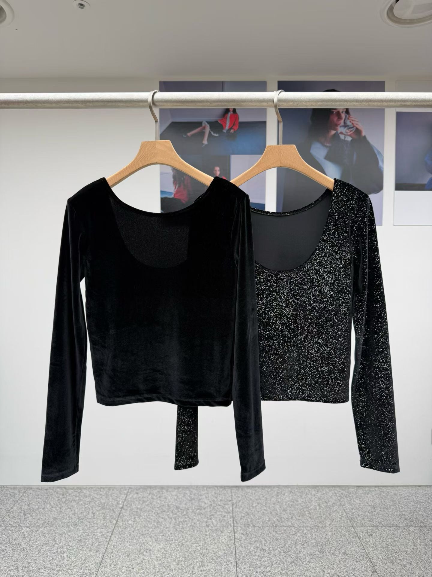 Eira Velvet Top (2 Colors)