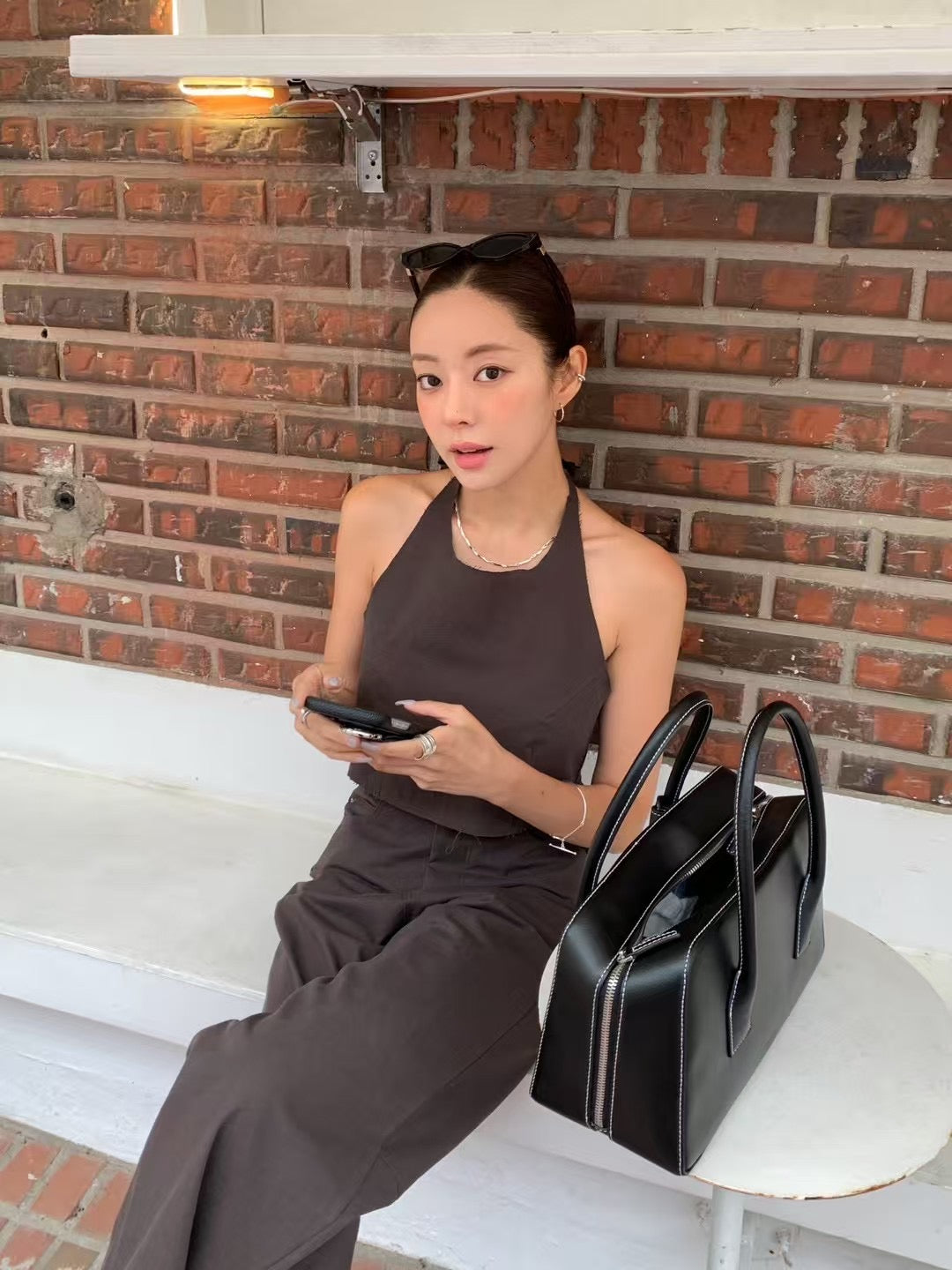 Idony Linen Top (2 Colors)