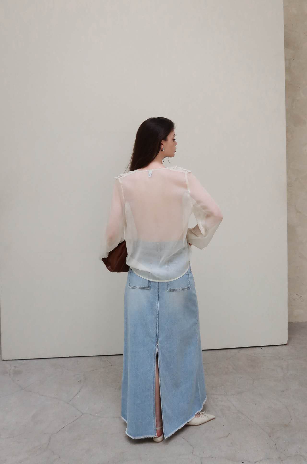 Ulyana Denim Skirt