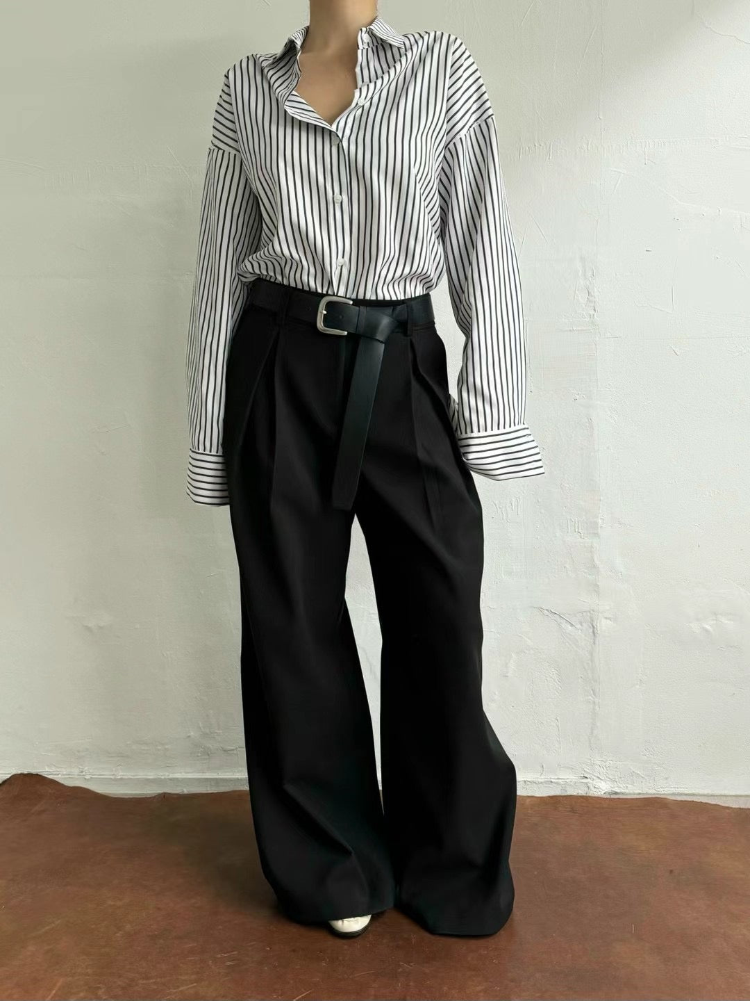 Colette Pants with Belt (4 Colors)