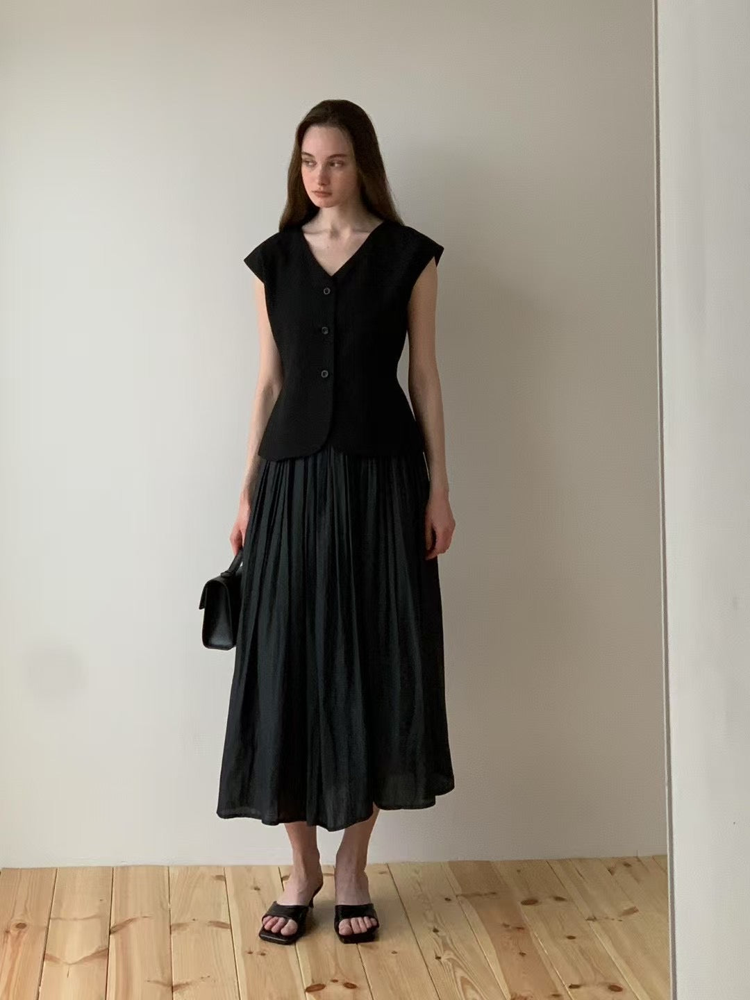 Elowen Long Skirt (3 Colors)