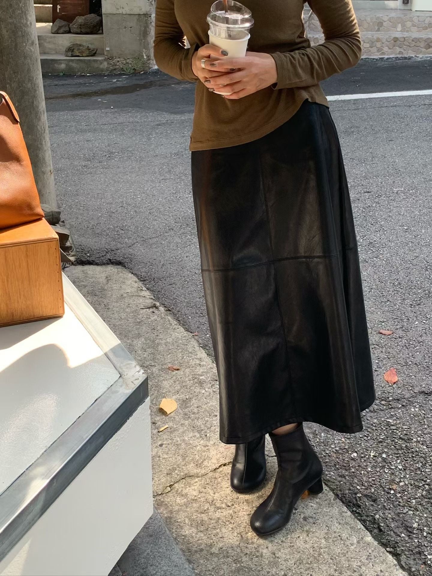 Thalassa A-line Skirt (2 Colors)