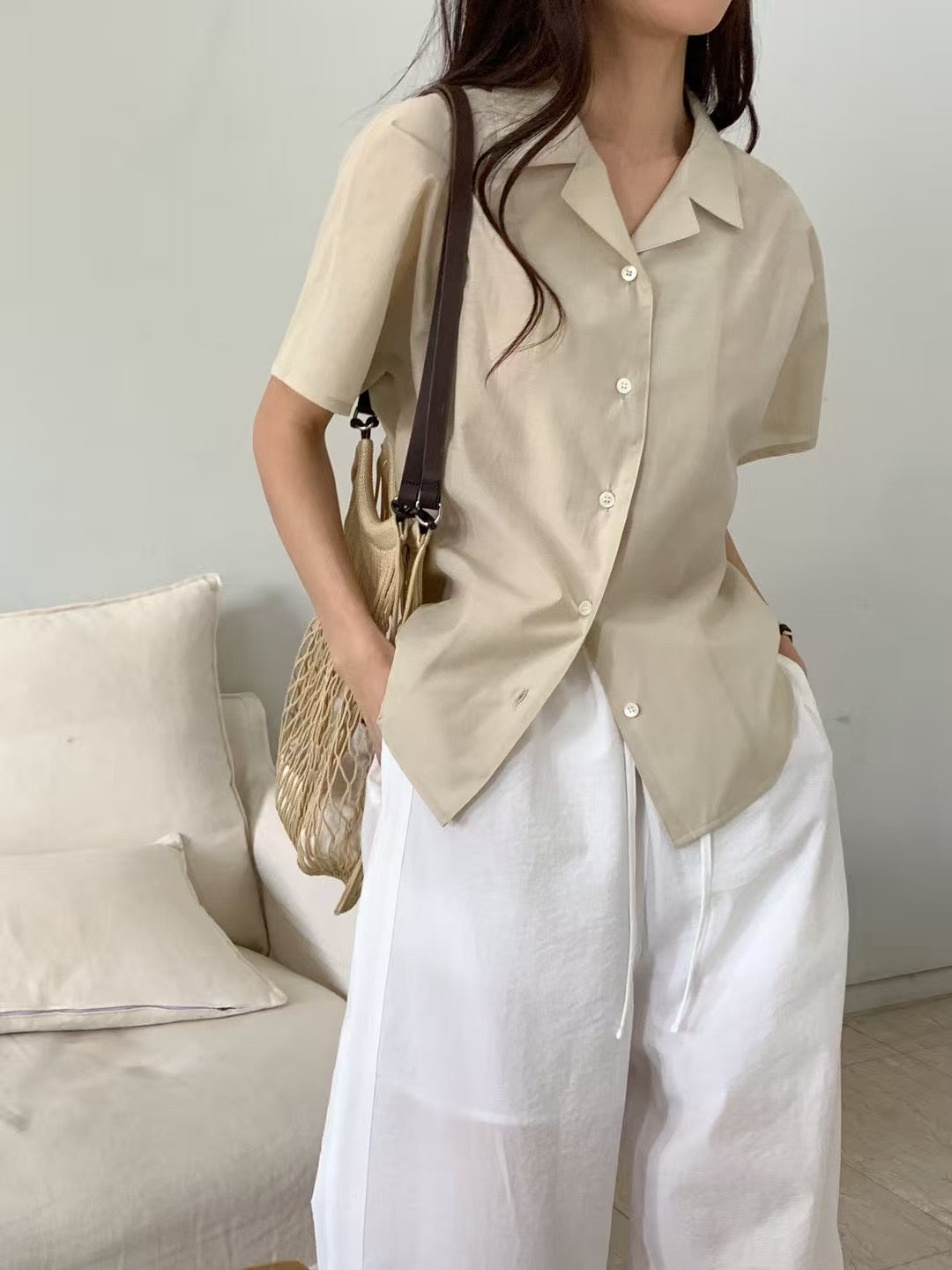 Diantha Shirt (2 Colors)