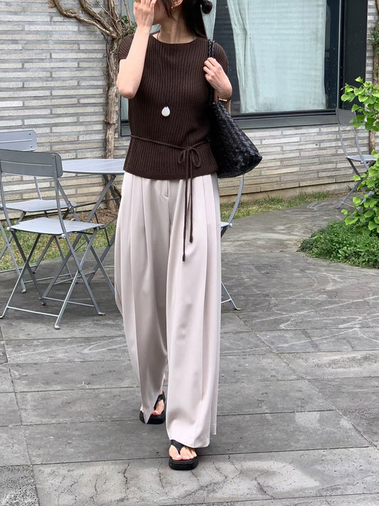 Cicely Slacks (2 Colors)