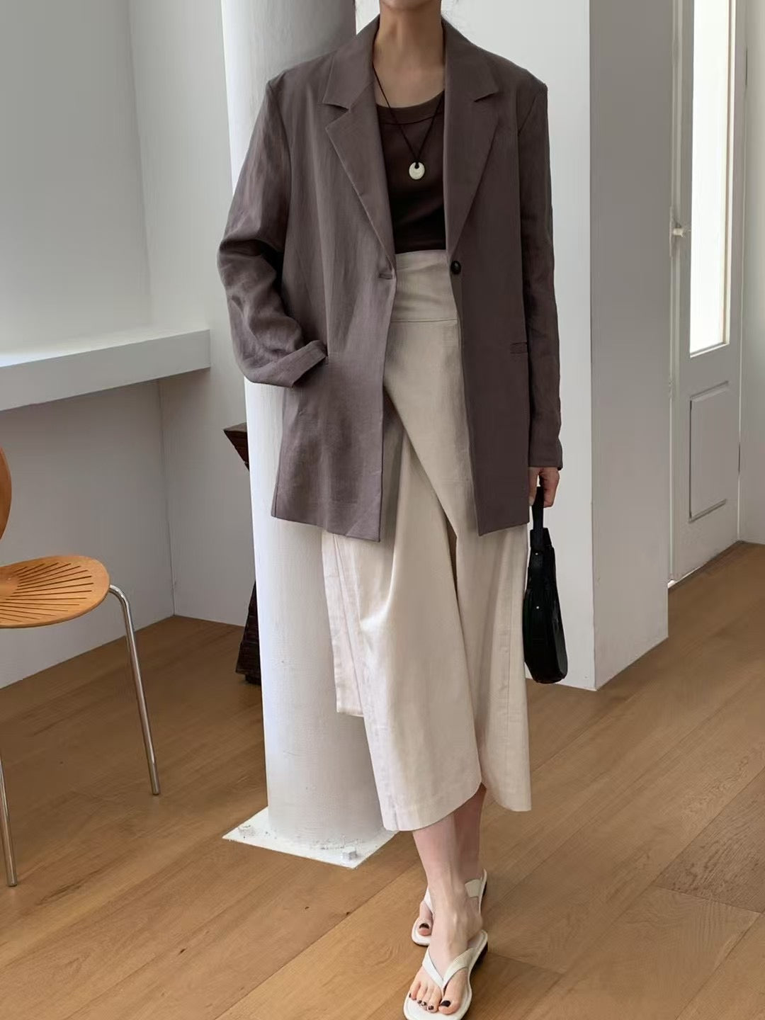 Loe Wrap Skirt (3 Colors)
