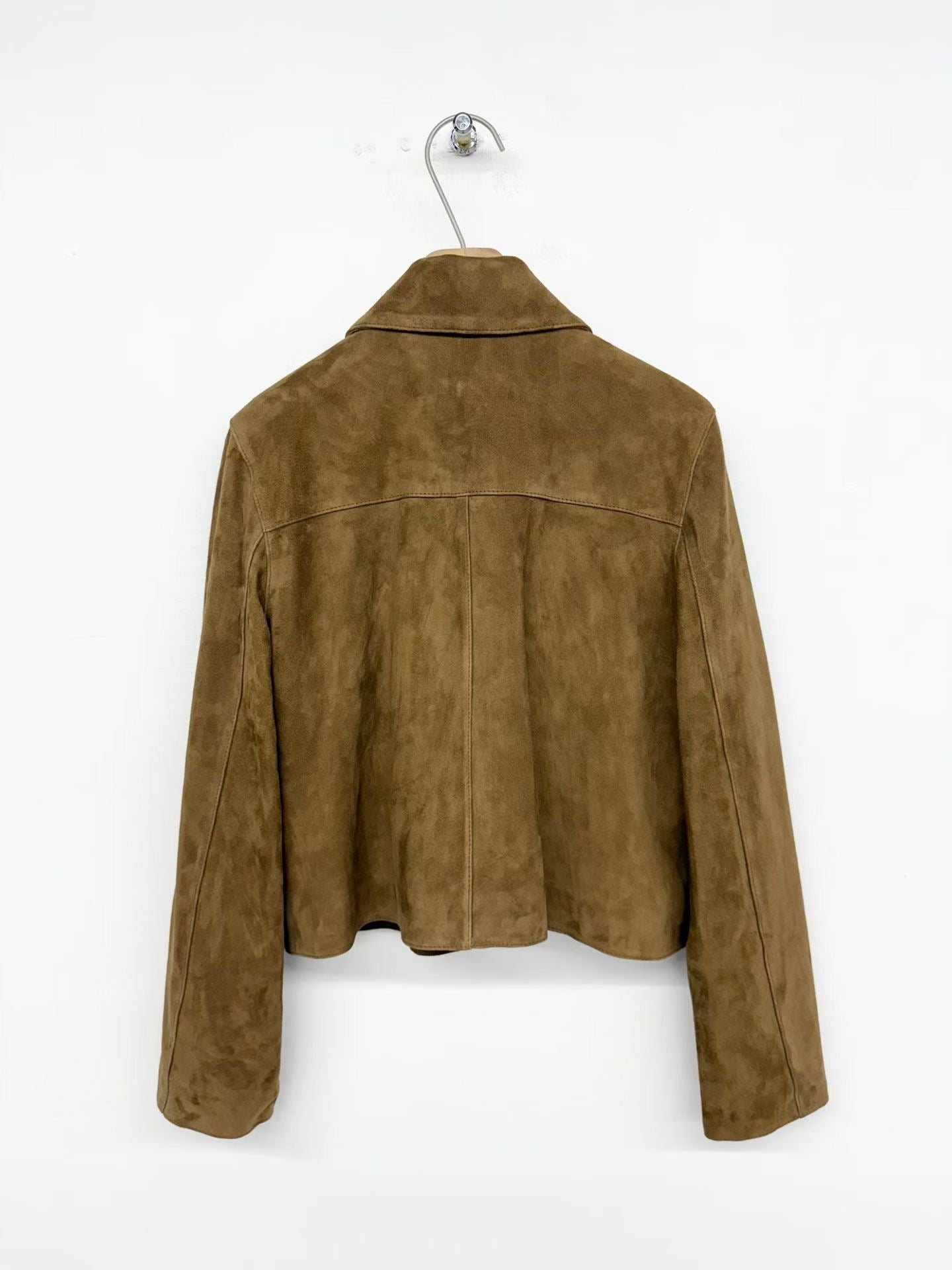 Odalys Goat Suede Jacket (2 Colors)