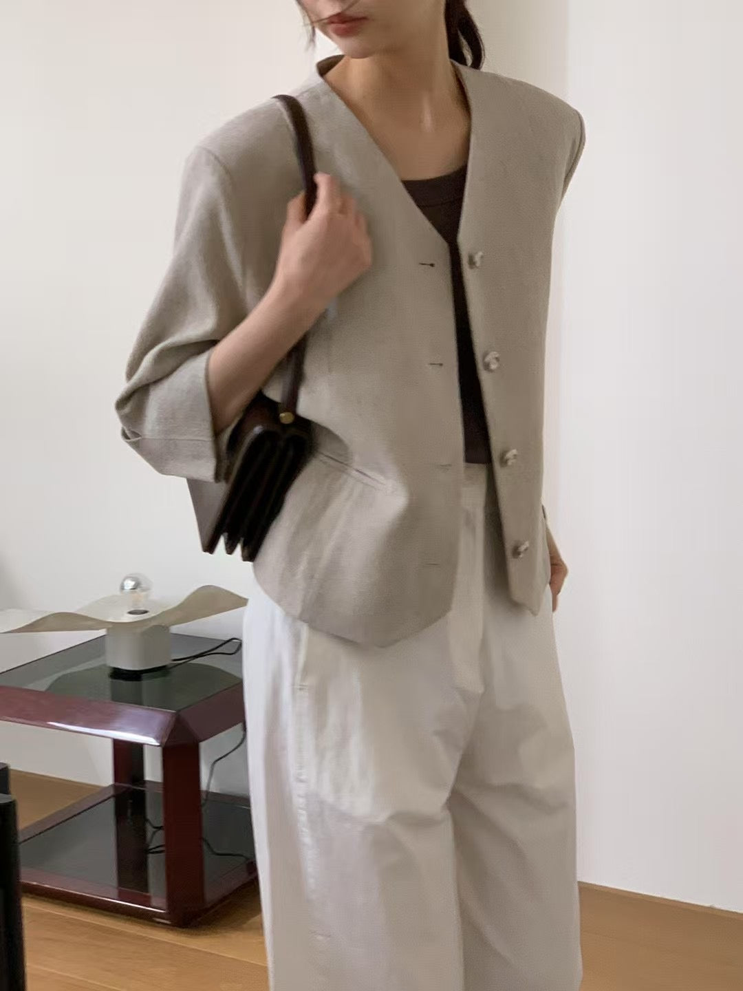 Soho Linen Jacket (2 Colors)