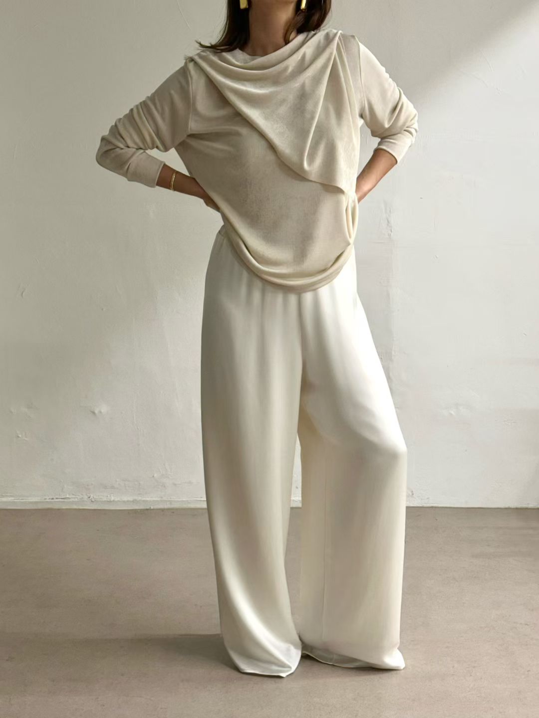 Selene Blouse (2 Colors) 直播後 Reels 隱藏款!