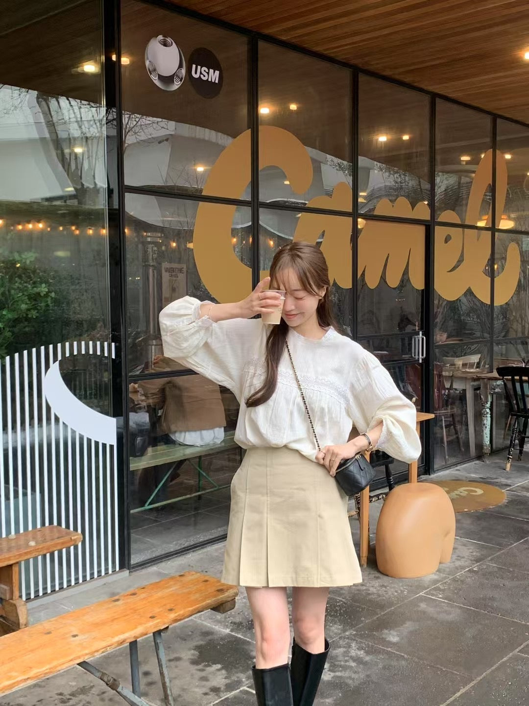 Ava Skirt (2 Colors)