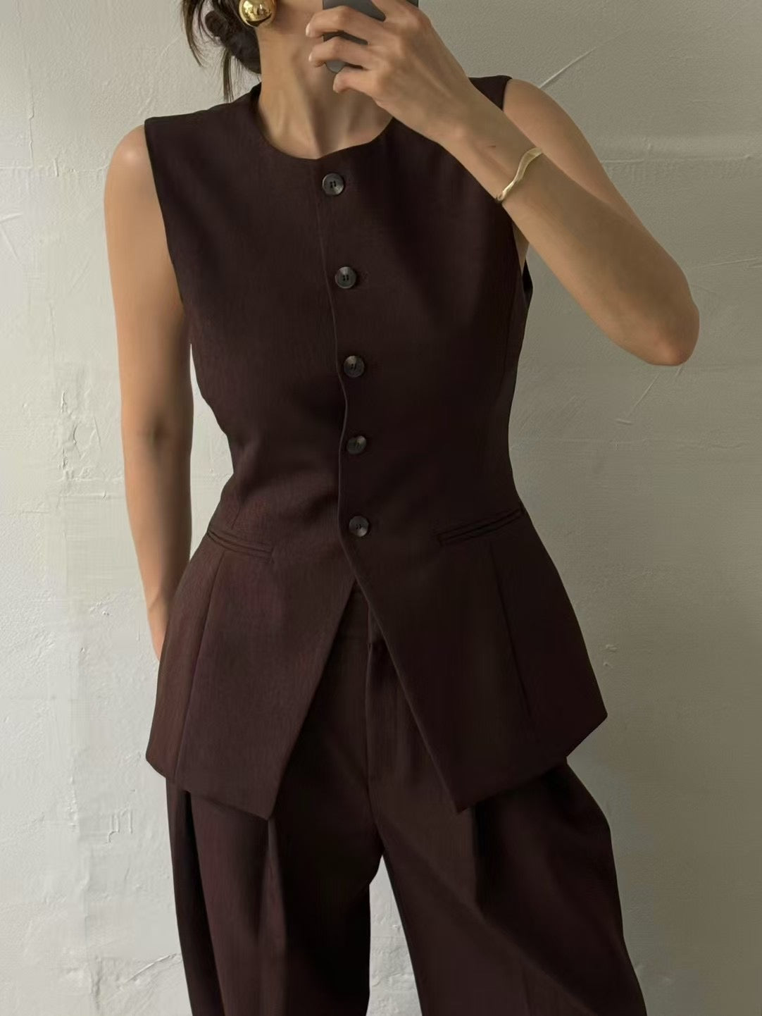 Elysia Vest (3 Colors)