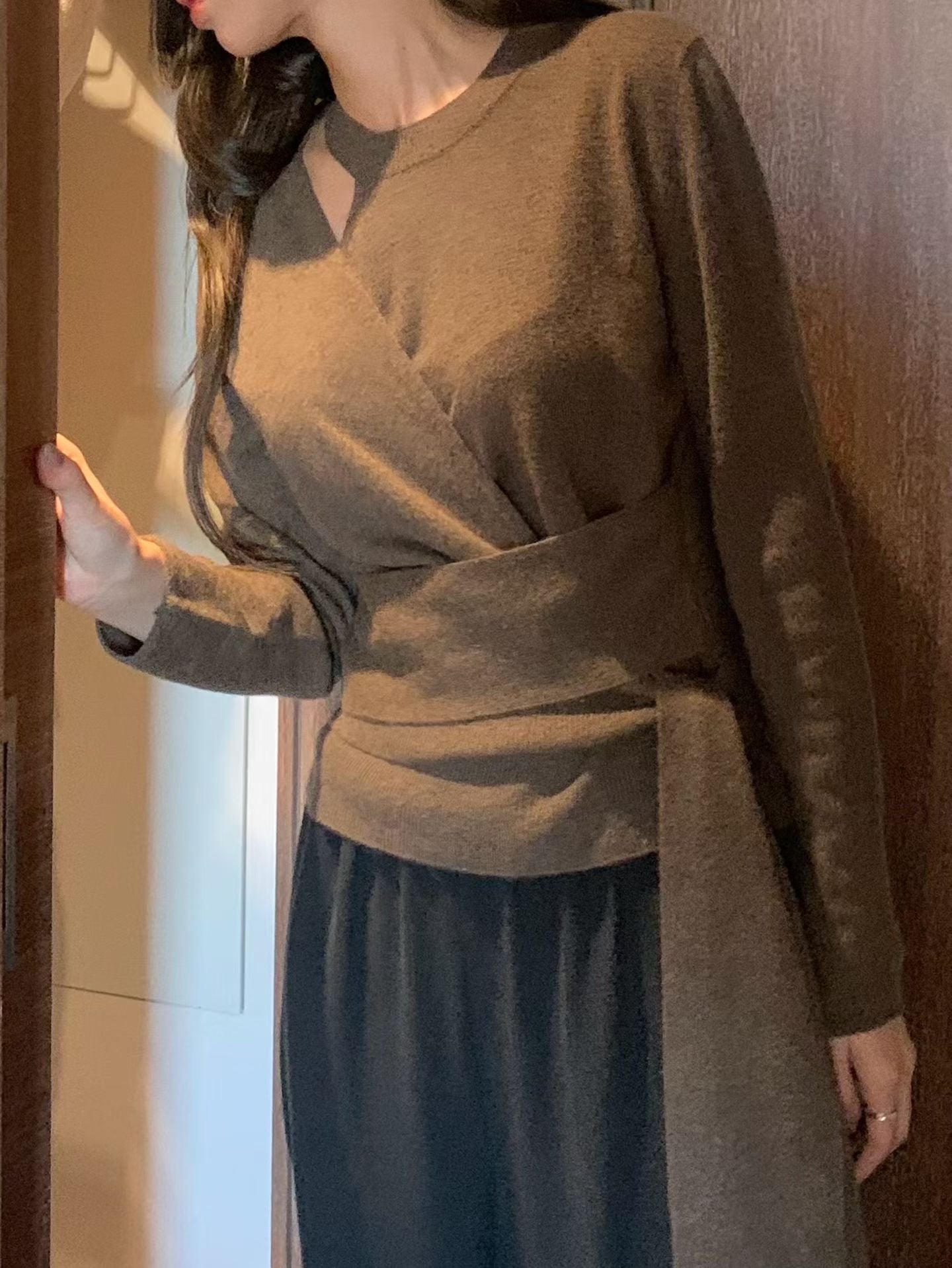 Zephyra Cashmere Top (2 Colors)