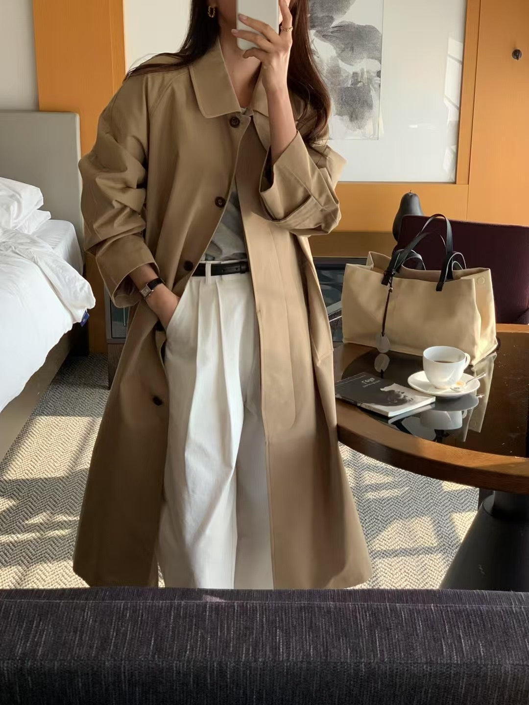 Weather Trench Coat (2 Colors)