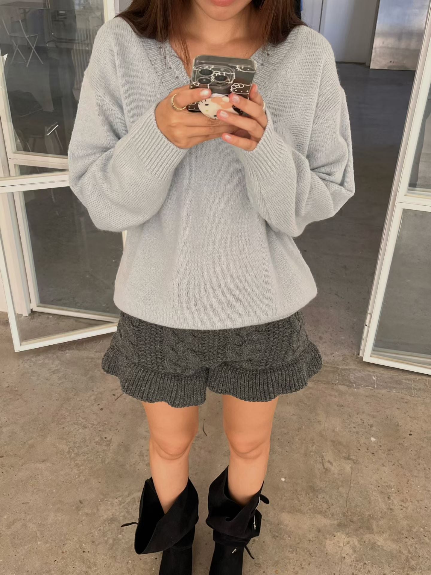 Saffira Knit Shorts (2 Colors)