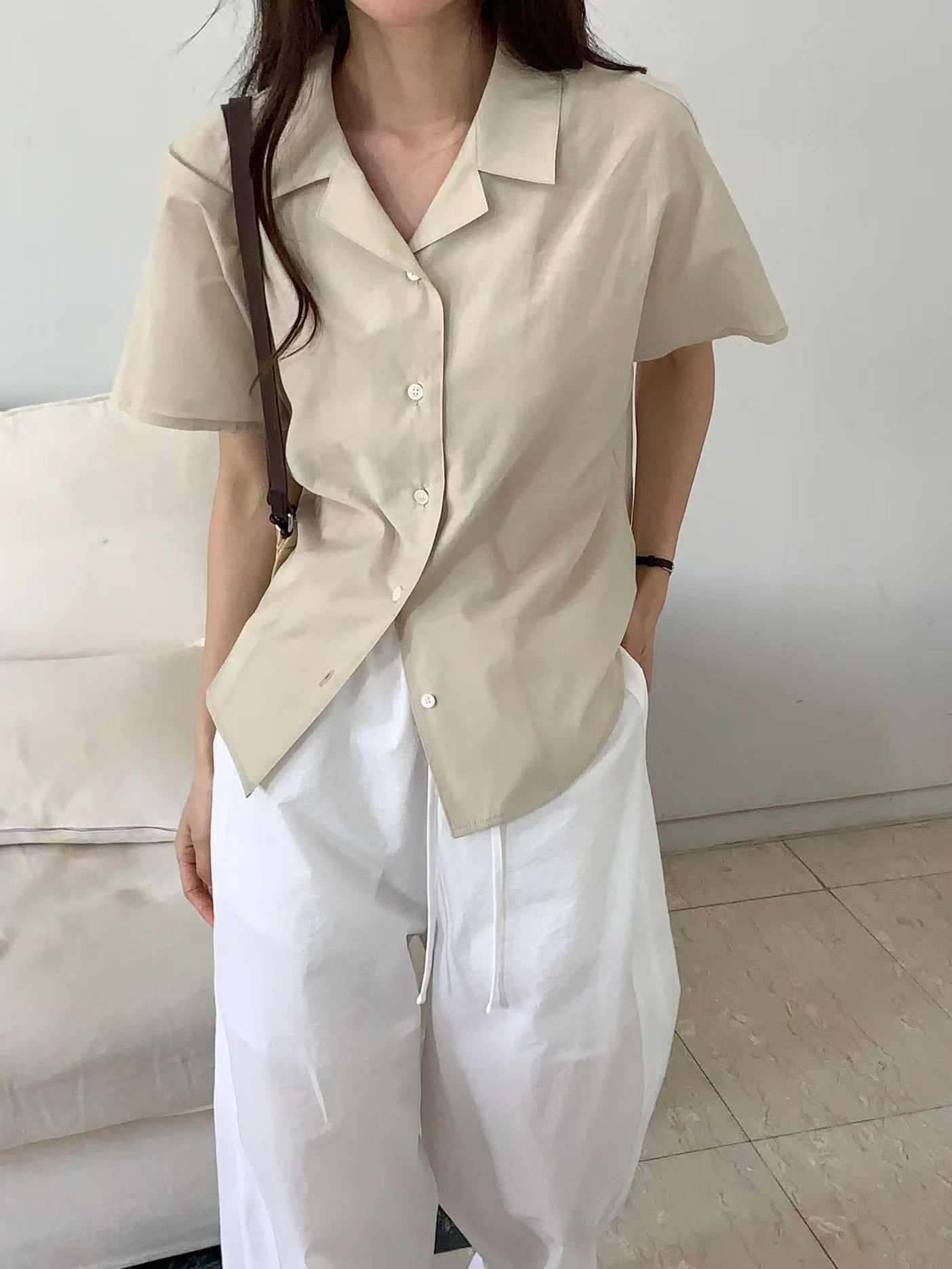 Diantha Shirt (2 Colors)
