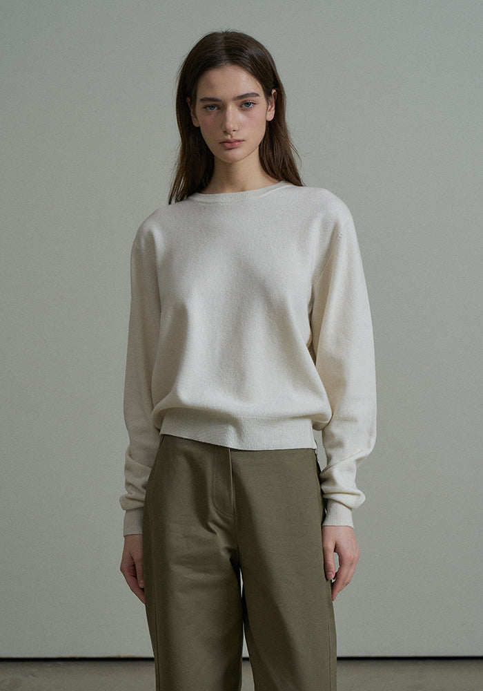 Idony 100% Wool Knit Top (3 Colors)