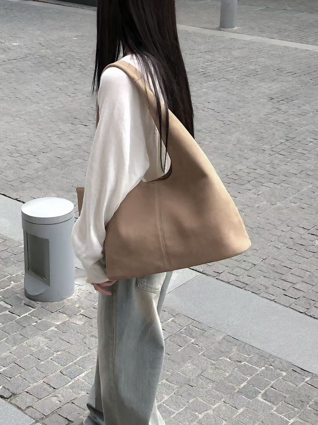 Quinlan Cow Leather Bag (2 Colors)