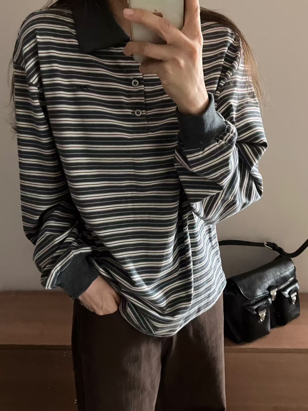 Fauna Striped Polo Shirt