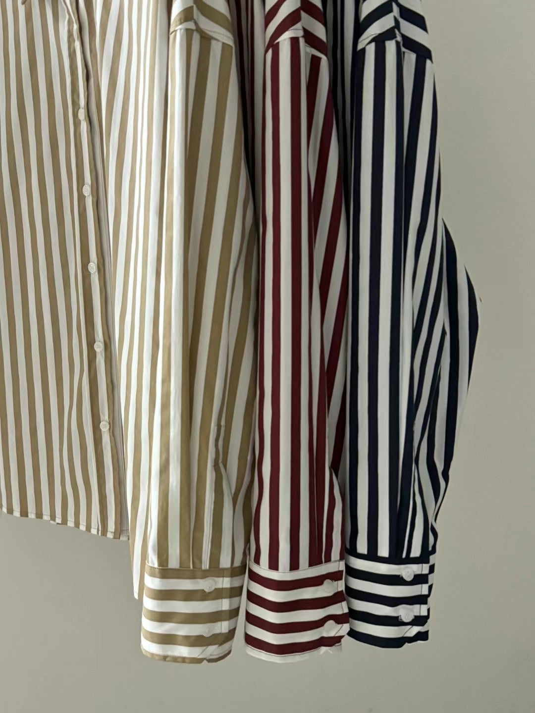 Sally Striped Shirt (3 Colors)