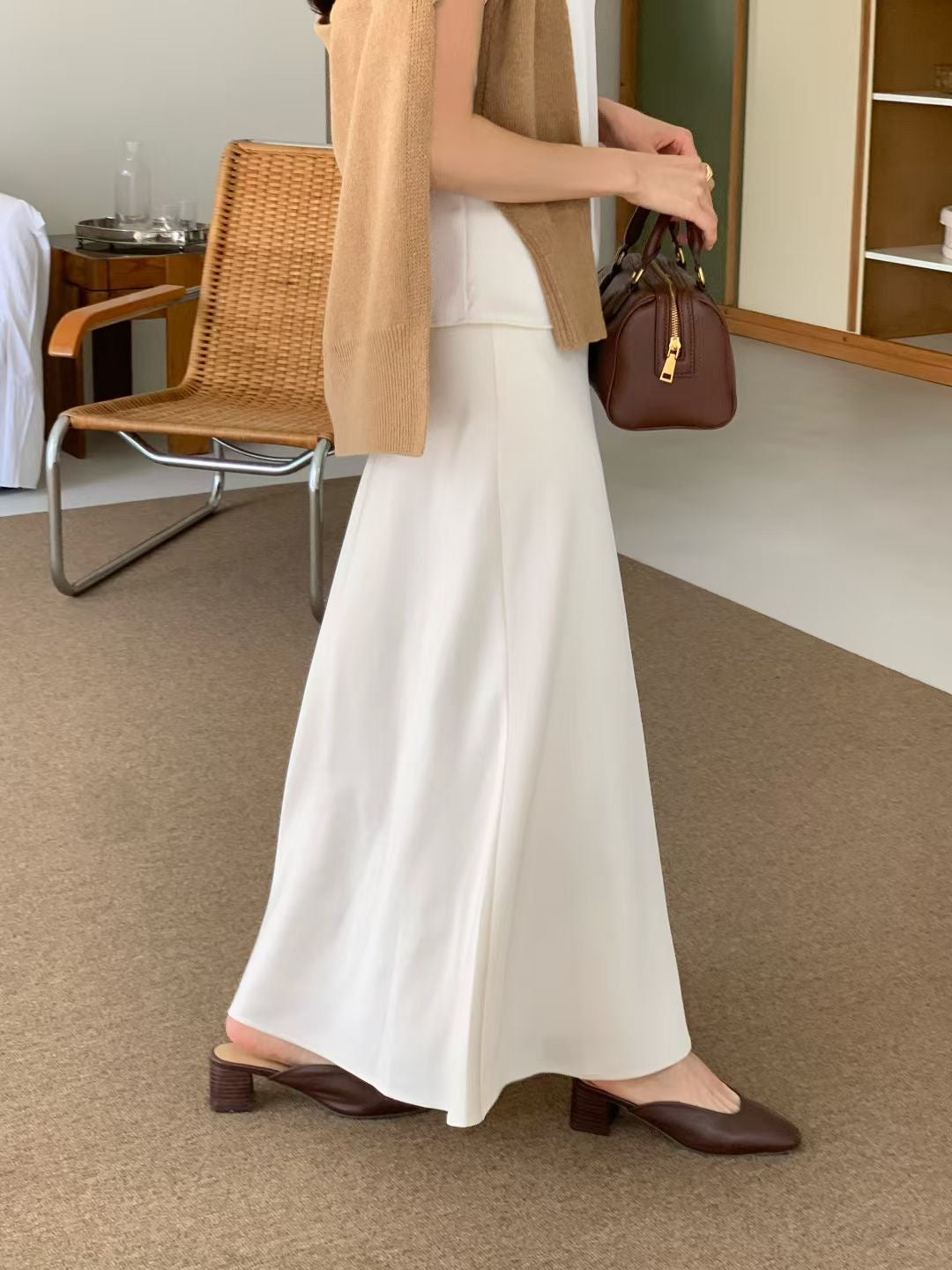 Adeline Silky Skirt (3 Colors)