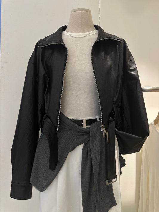 Clio Leather Jacket (3 Colors)