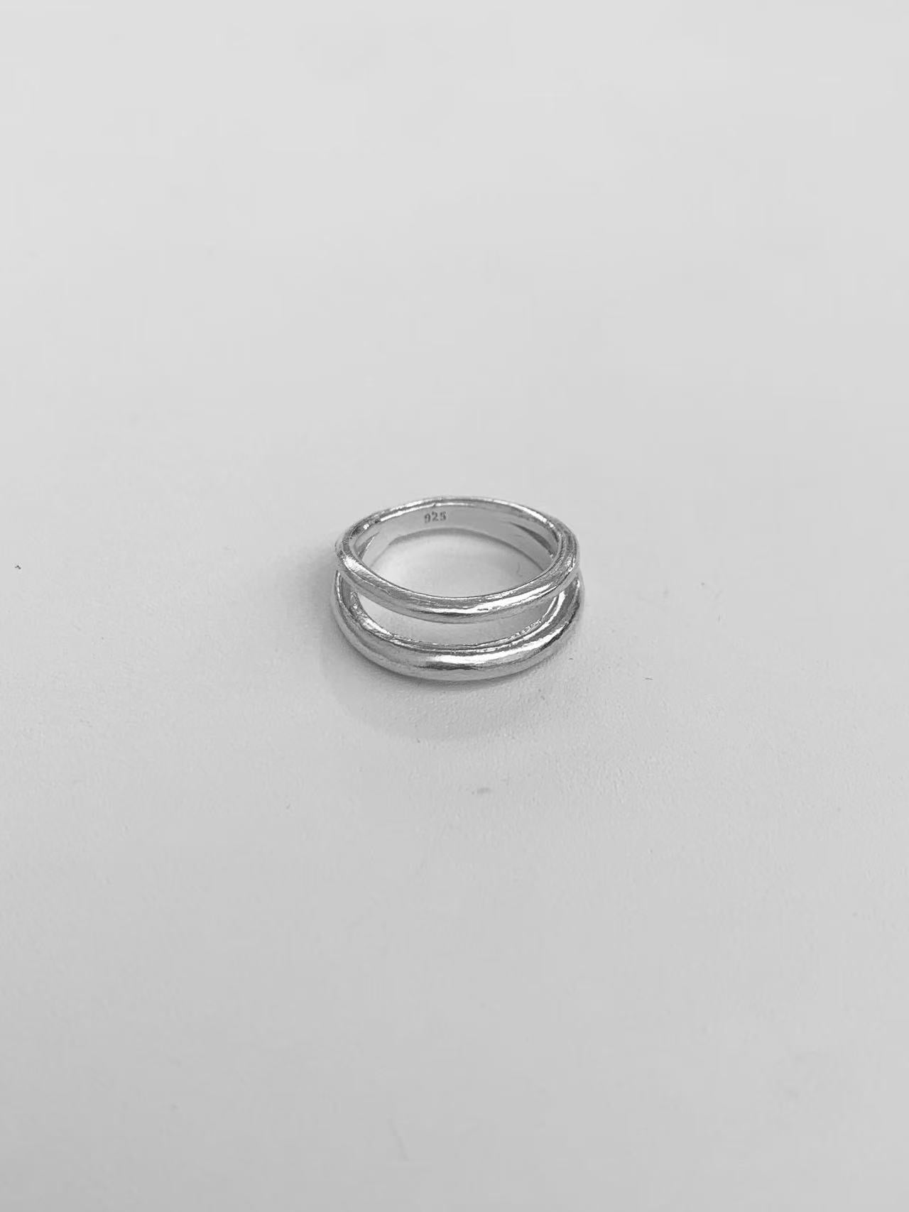 925 Sliver Handmade Ring / R44