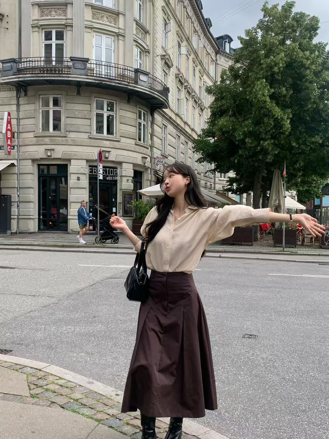 Ondina Skirt (3 Colors)