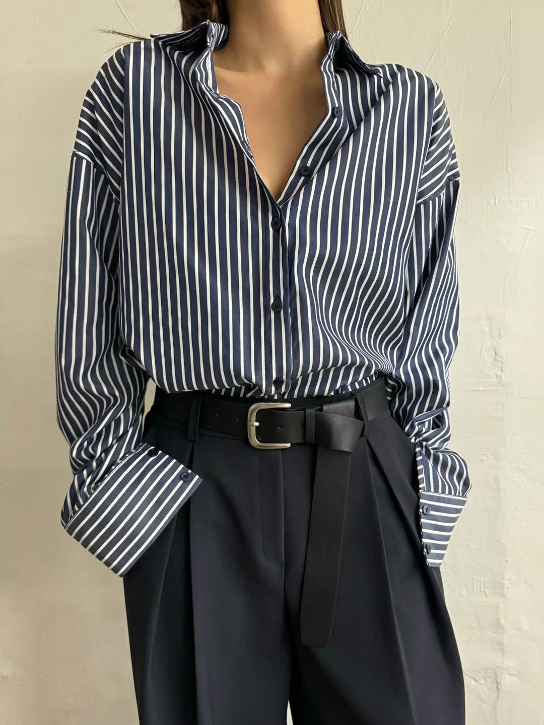 Briella Striped Shirt (4 Colors)