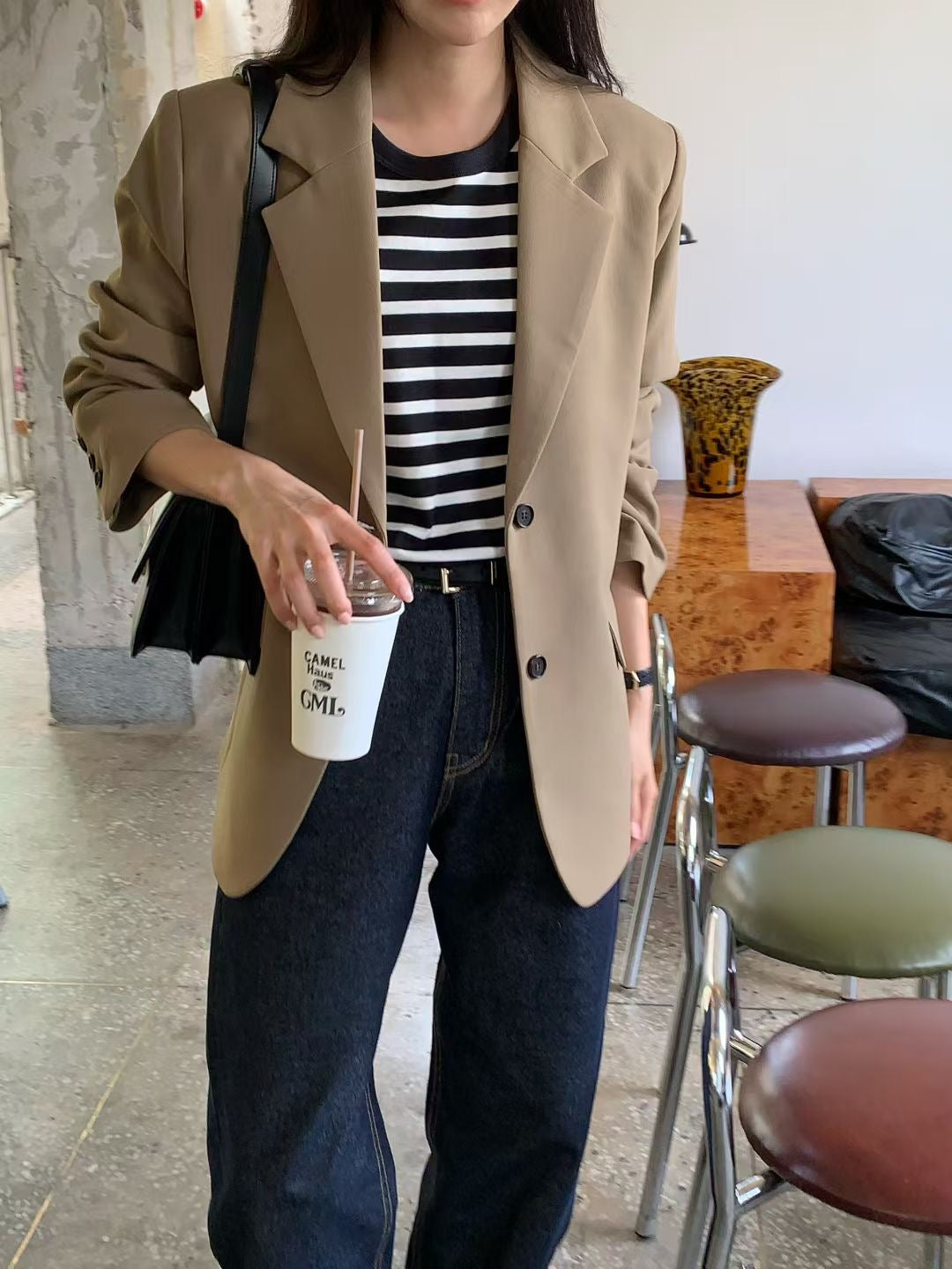 Jade Blazer (3 Colors)