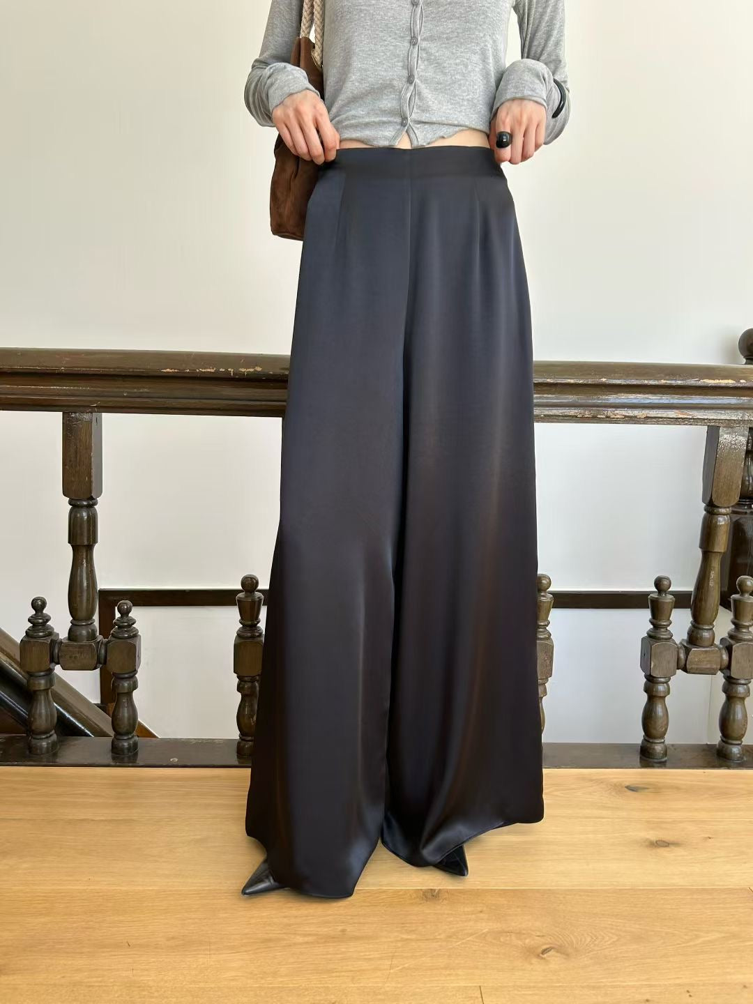 Ysolde Satin Pants (3 Colors)