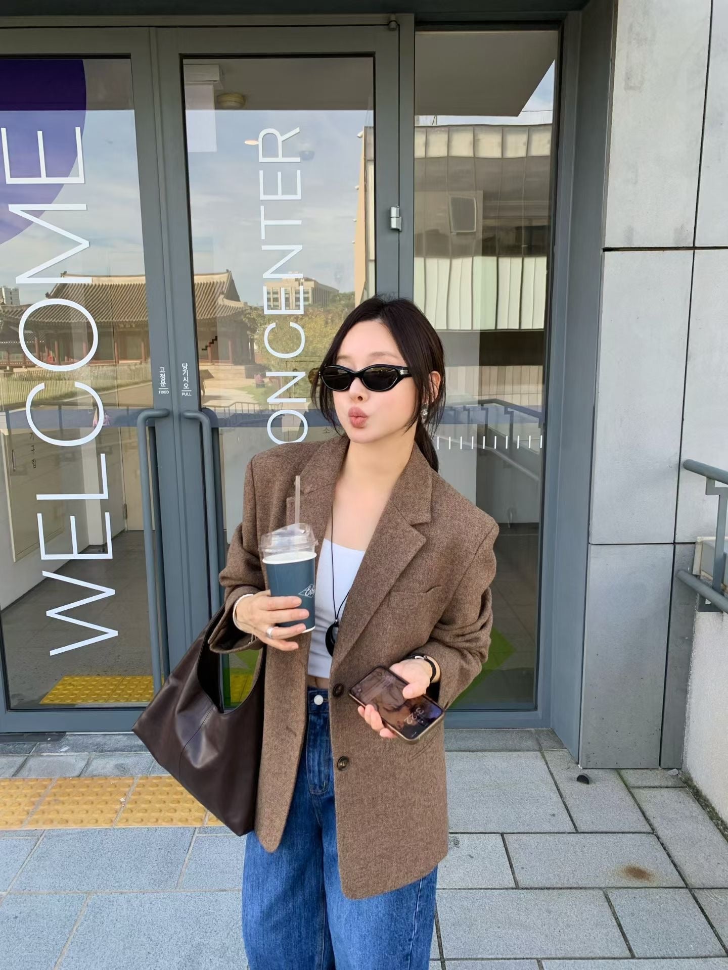 Solstice Wool Blazer